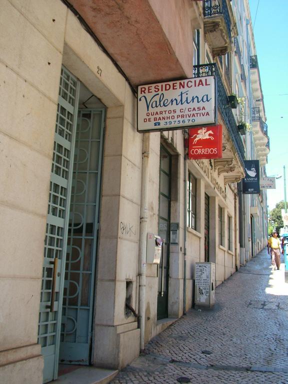 Residencial Valentina Hotell Lisboa Exteriör bild
